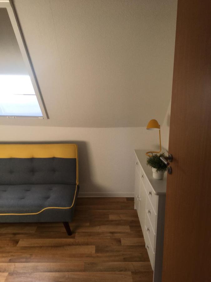 Gaestehaus Luessvitz Ummanz Buitenkant foto