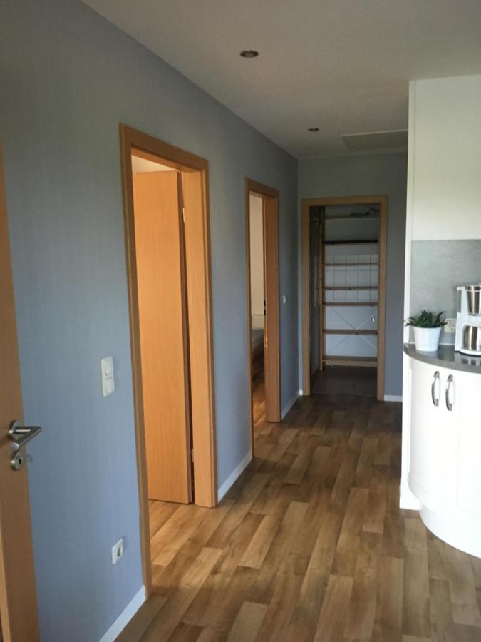 Gaestehaus Luessvitz Ummanz Buitenkant foto