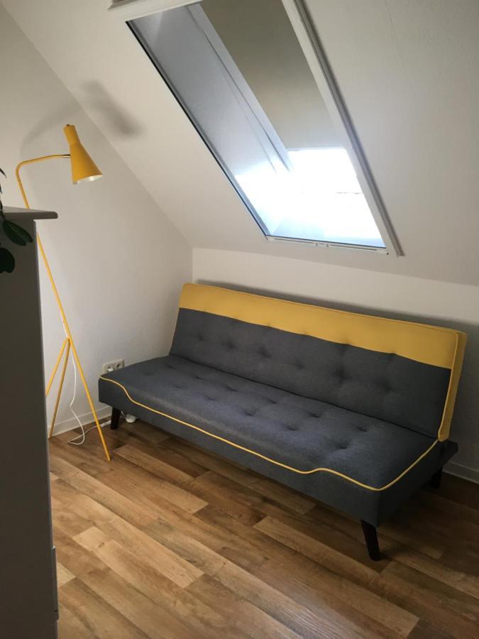 Gaestehaus Luessvitz Ummanz Buitenkant foto