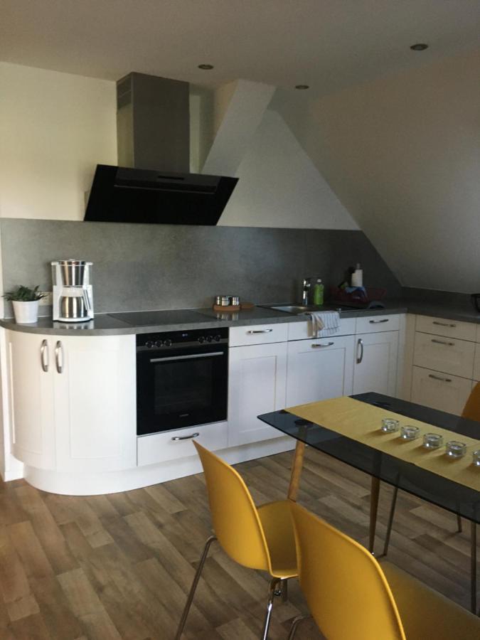 Gaestehaus Luessvitz Ummanz Buitenkant foto