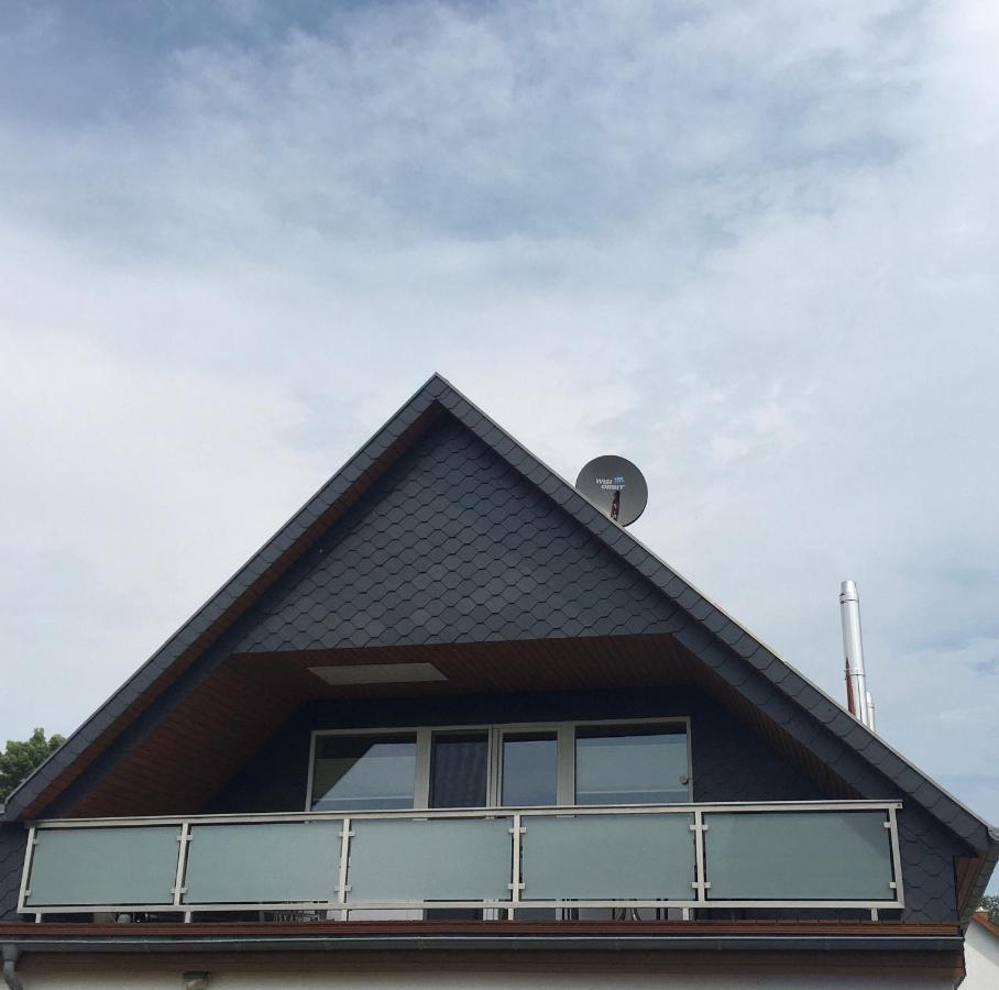 Gaestehaus Luessvitz Ummanz Buitenkant foto