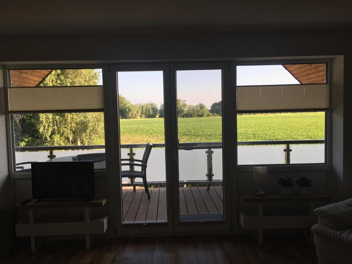 Gaestehaus Luessvitz Ummanz Buitenkant foto