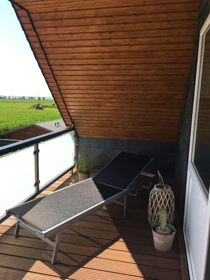 Gaestehaus Luessvitz Ummanz Buitenkant foto