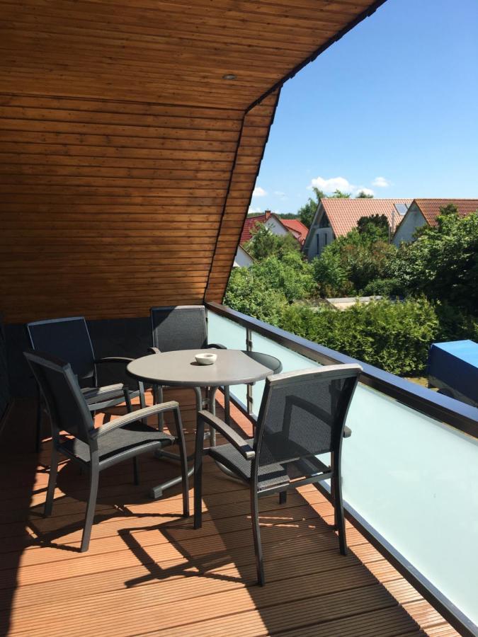 Gaestehaus Luessvitz Ummanz Buitenkant foto