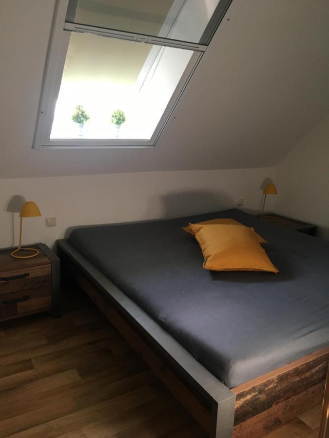 Gaestehaus Luessvitz Ummanz Buitenkant foto