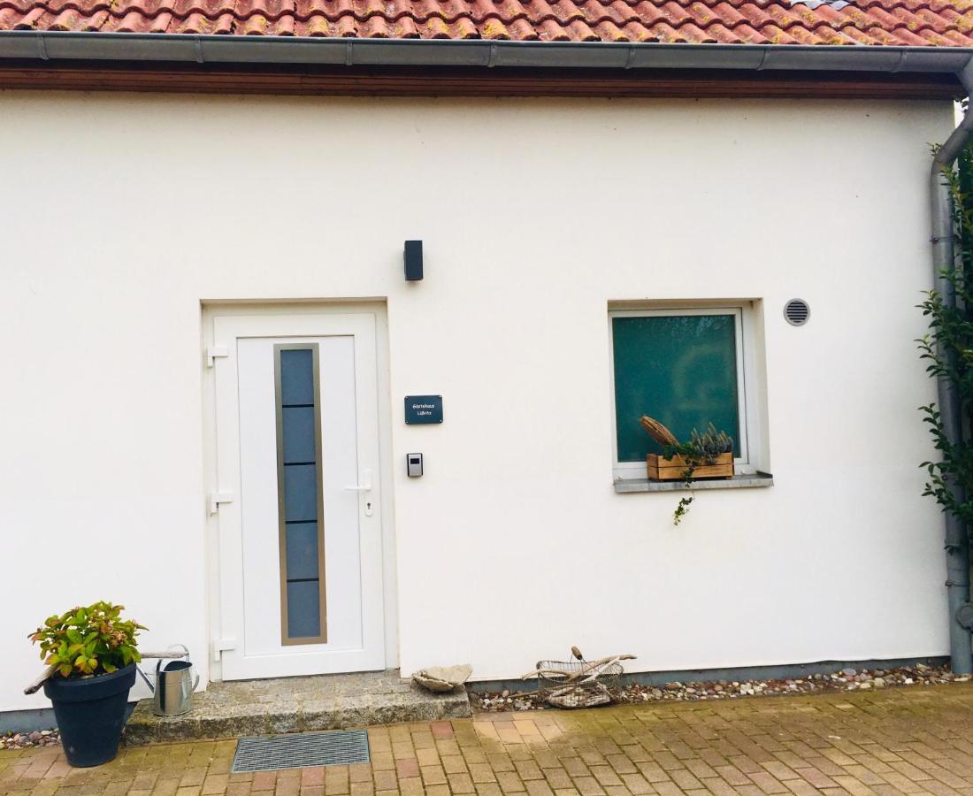 Gaestehaus Luessvitz Ummanz Buitenkant foto